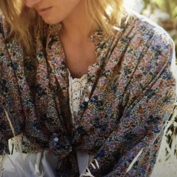 Doen Rose Top - Picture 2 of 8